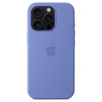 Apple Cover Posteriore in Silicone con MagSafe Apple iPhone 16 Pro - Periwinkle