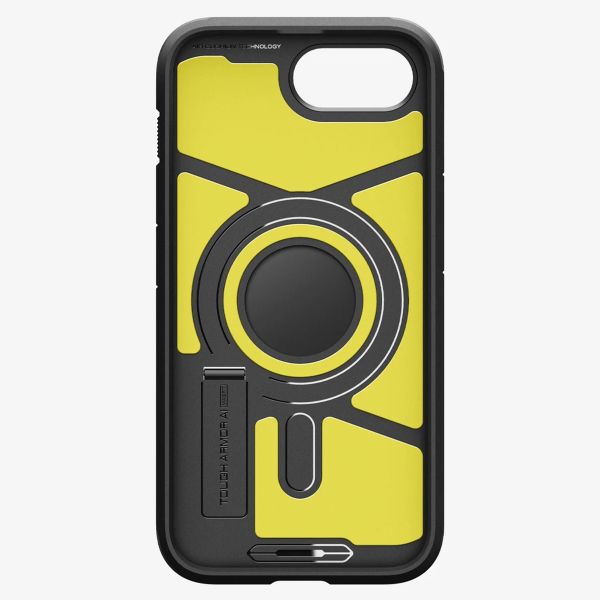 Spigen Cover Posteriore Corazzata Tough con MagSafe Apple iPhone 17e / 16e - Nero