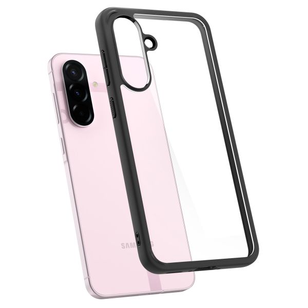 Spigen Cover Ultra Hybrid voor de Samsung Galaxy A56 - Matte Black
