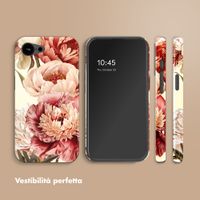 Selencia Cover posteriore Vivid con MagSafe Apple iPhone 17e / 16e - Vintage Peony