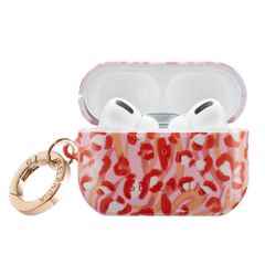 Selencia Cover Vivid  Apple AirPods Pro 2 - Wild Spots Lipstick
