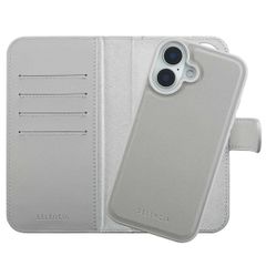 Selencia Libreria rimovibile Olyn con MagSafe Apple iPhone 16 - Grigio