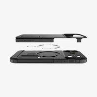 Spigen Cover Posteriore Corazzata Tough con MagSafe Apple iPhone 17 Pro Max - Gunmetal
