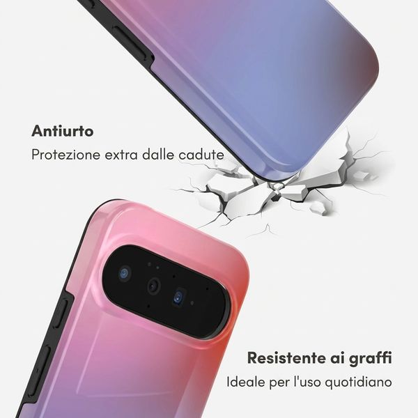 Selencia Cover posteriore Vivid con MagSafe Google Pixel 11 - Gradient Soft Blush