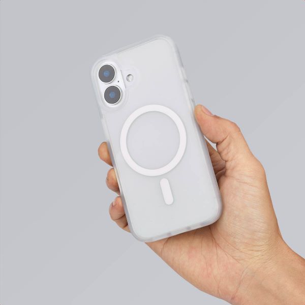 imoshion Cover posteriore Color Guard con MagSafe Apple iPhone 16 - Bianco