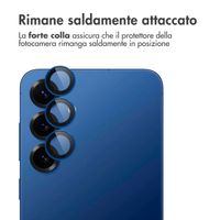imoshion 2 Pack protezione lente fotocamera Samsung Galaxy S25 Plus - Navy