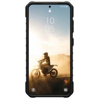 UAG Cover Posteriore Pathfinder con MagSafe Samsung Galaxy S25 - Olive Drab