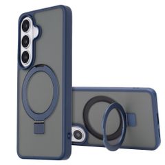 Accezz Cover con anello e supporto con MagSafe Samsung Galaxy S26 - Blu