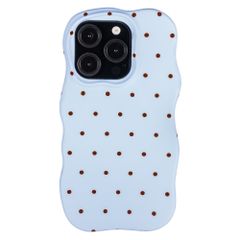 Selencia Cover Vivid Wavy con MagSafe Apple iPhone 15 Pro - Happy Dots Digital Sky