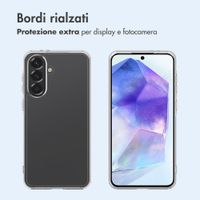 imoshion Cover posteriore protettiva Samsung Galaxy A56 - Trasparente