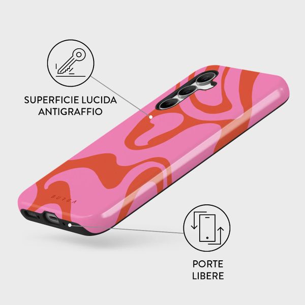 Burga Cover Posteriore Resistente Samsung Galaxy A55 - Ride the Wave