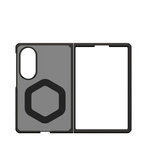 UAG Mouve Cover magnetica Samsung Galaxy Z Fold 8 - Ash