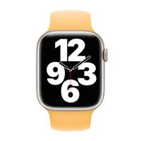 Apple Cinturino Solo Loop Apple Watch | 44/45/46/49 mm - Taglia 5 - Sunglow