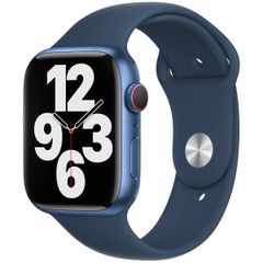 Apple Cinturino sportivo Apple Watch | 44/45/46/49 mm - Abyss Blue