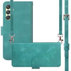 imoshion Cover a libro con Cordino Samsung Galaxy A25 (5G) - Turchese