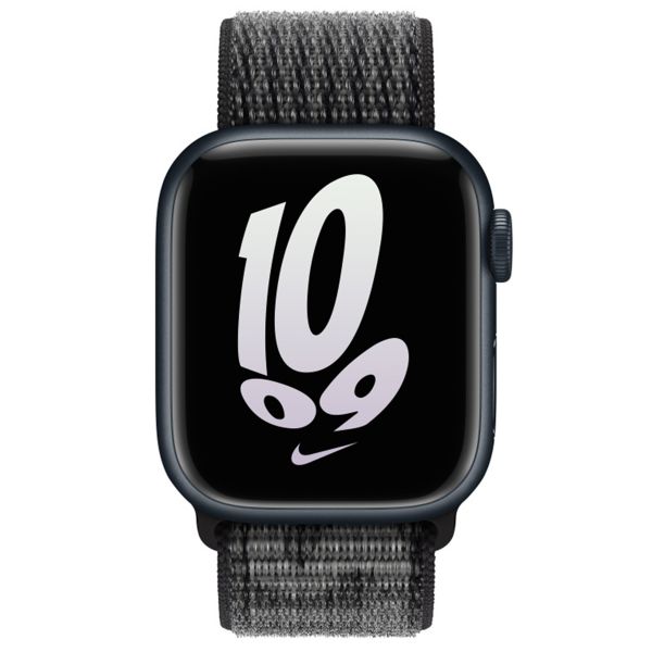 Apple Cinturino Nike Sport Loop Apple Watch | 38/40/41/42 mm - Nero & Bianco