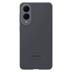 Samsung Cover originale in silicone Samsung Galaxy S25 Edge - Nero