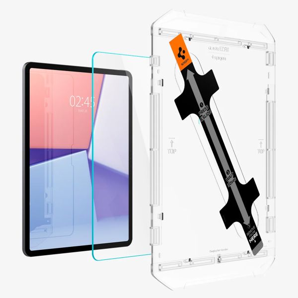 Spigen Vetro temperato GLAStR EZ Fit + Applicatore Apple iPad Air 13 pollici (2026) M4 / (2025) M3 / (2024) M2