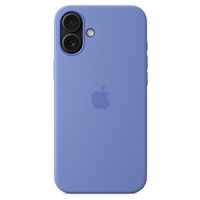 Apple Cover Posteriore in Silicone con MagSafe Apple iPhone 16 Plus - Periwinkle