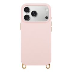 Selencia Cover posteriore Rivièra con MagSafe con ganci rimovibili Apple iPhone 17 Pro - Sorbet Pink