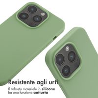 imoshion Cover in Silicone con Cordino Apple iPhone 14 Pro - Verde
