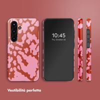 Selencia Cover posteriore Vivid con MagSafe Samsung Galaxy S25 - Moo’d Blush Pink