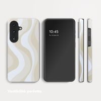 Selencia Cover Posteriore Vivid Samsung Galaxy A37 (5G) - Desert Waves Beige
