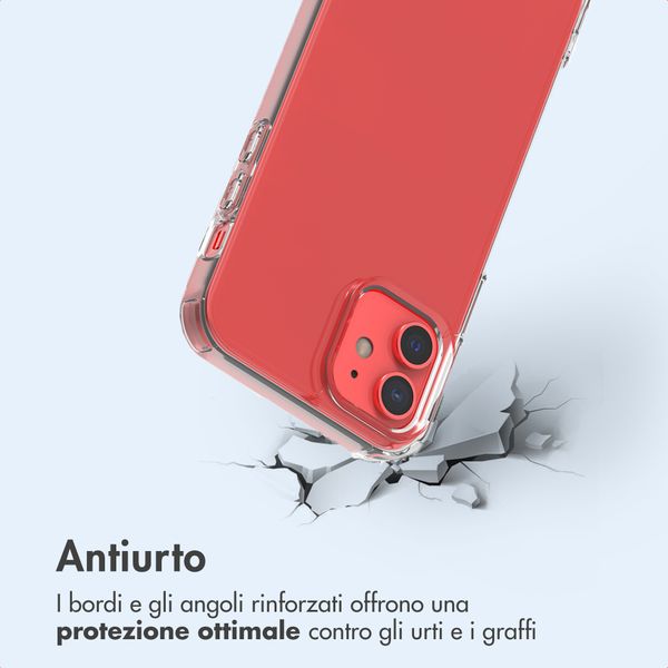imoshion Cover posteriore protettiva Apple iPhone 12 Mini - Trasparente