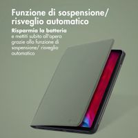 Accezz Cover Tablet Classica Apple iPad Pro 11 (2022 / 2021 / 2020 / 2018) - Verde