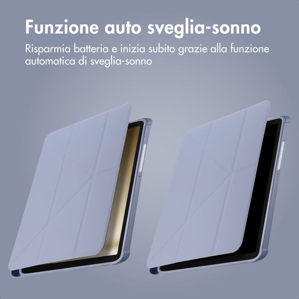 imoshion Cover Origami Samsung Galaxy Tab A11 Plus - Lavender