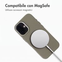 Accezz Cover Mesh con MagSafe Apple iPhone 17 - Grigio scuro