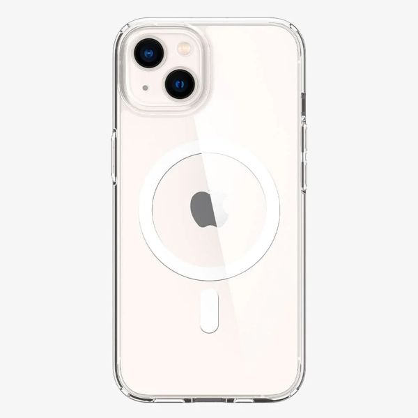 Spigen Cover Posteriore Ultra Ibrida con MagSafe Apple iPhone 13 - White