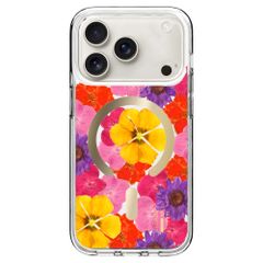 iDeal of Sweden Cover Trasparente con MagSafe Apple iPhone 17 Pro Max - Tropical Floral