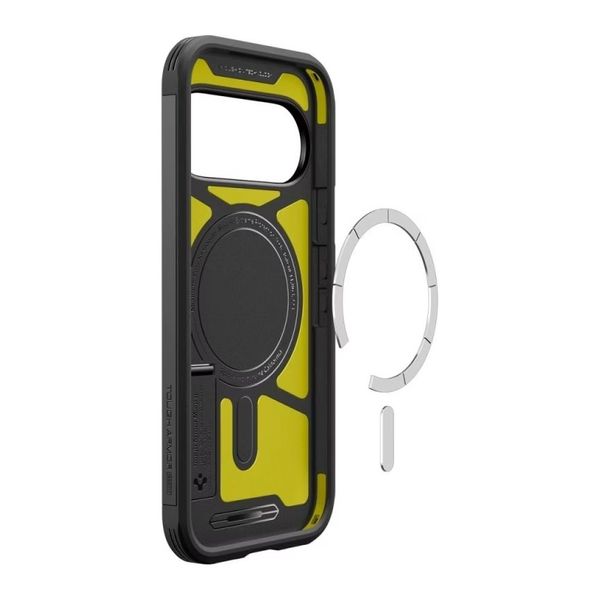 Spigen Cover Posteriore Corazzata Tough con MagSafe Google Pixel 11 Pro XL - Black