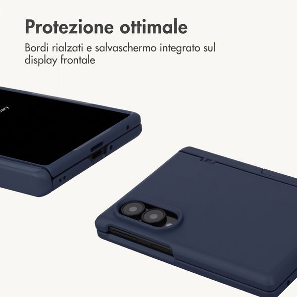 imoshion Color Backcover con supporto Samsung Galaxy Z Fold 8 - Blu scuro