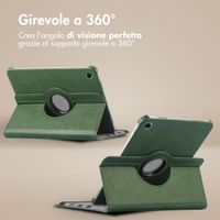 imoshion Cover Girevole a 360° Samsung Galaxy Tab A9 Plus - Verde