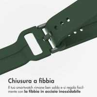 imoshion Pr3825 Samsung Galaxy Watch 4 / 5 / 6 / 7 / FE (20 mm) - Verde scuro