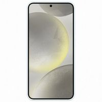 Samsung Cover originale in silicone Samsung Galaxy S24 - White