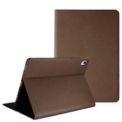 Selencia Cover Riva Samsung Galaxy Tab S11 - Mocha Brown