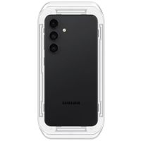 Spigen Vetro temperato GLAStR EZ Fit, confezione da 2 + Applicatore Samsung Galaxy S25 / S24