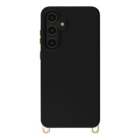 Selencia Cover posteriore Rivièra con MagSafe con ganci rimovibili Samsung Galaxy S24 FE - Velvet Black