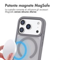 imoshion Cover posteriore Color Guard con MagSafe Apple iPhone 18 Pro / 17 Pro - Grigio