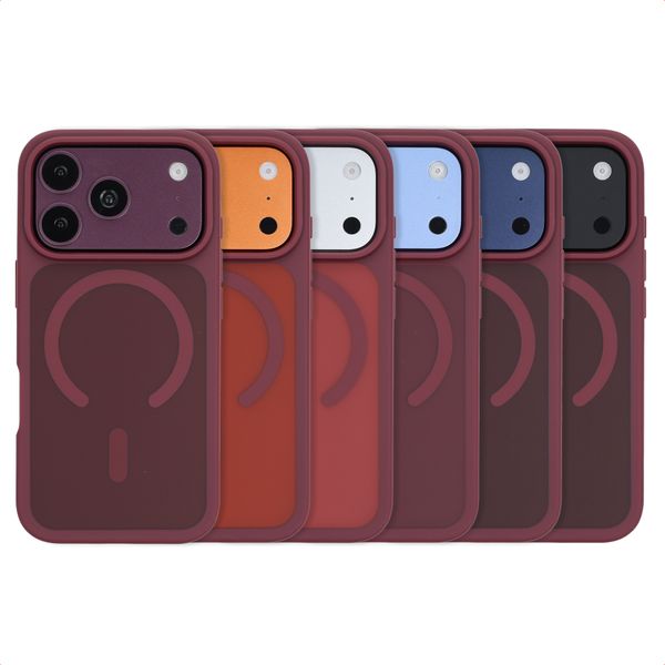 imoshion Cover posteriore Color Guard con MagSafe Apple iPhone 18 Pro Max / 17 Pro Max - Viola