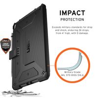 UAG Cover a libro Metropolis Apple iPad 9 (2021) 10.2 pollici / iPad 8 (2020) 10.2 pollici / iPad 7 (2019) 10.2 pollici - Nero