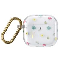 iDeal of Sweden Custodia Clear Apple Airpods 4 - Petite Floral