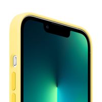 Apple Cover Posteriore in Silicone con MagSafe Apple iPhone 13 Pro Max - Lemon Zest