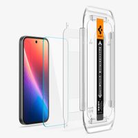 Spigen Vetro temperato GLAStR EZ Fit, confezione da 2 + Applicatore Google Pixel 9A