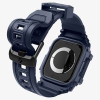 Spigen Cover Rugged Armor™ Pro Apple Watch Series 10 / 11 - 46 mm - Navy Blue