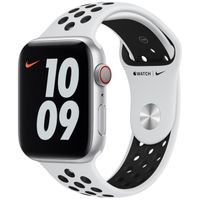 Apple Cinturino Nike Sport Apple Watch | 38/40/41/42 mm - Taglia S/M/L - Pure Platinum / Black