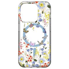 iDeal of Sweden Cover Trasparente con MagSafe Apple iPhone 15 Pro - Artistic Garden